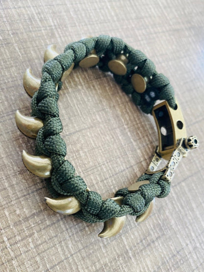 Bracelet Iguane - Un Hommage à la Désirade et à l'Iguane des Caraïbes