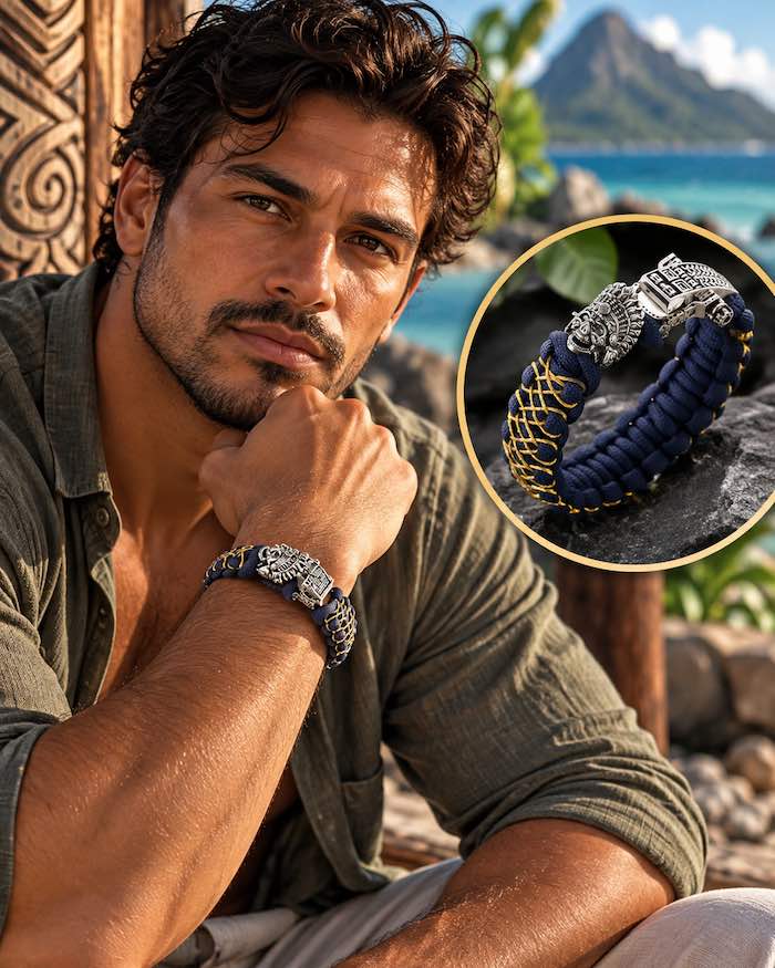 Bracelet Authentique fait main – L’élégance artisanale vintage - Pirates des Caraïbes