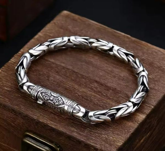 Bracelet Maori Femme – Élégance Géométrique & Esprit Culturel