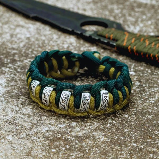 Bracelet Vintage Tressé – Hommes ou Femmes - Artisanat & Élégance