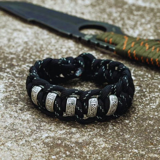 Bracelet Vintage Tressé – Hommes ou Femmes - Artisanat & Élégance