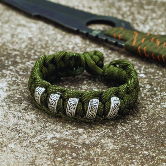 Bracelet Vintage Tressé – Hommes ou Femmes - Artisanat & Élégance