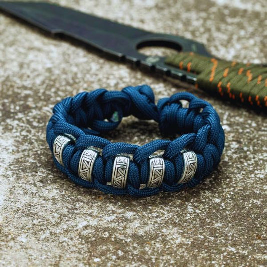 Bracelet Vintage Tressé – Hommes ou Femmes - Artisanat & Élégance
