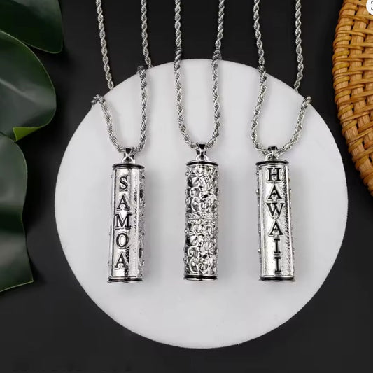 Collier Pendentif des iles Samoa – Élégance Authentique et Style Océanique