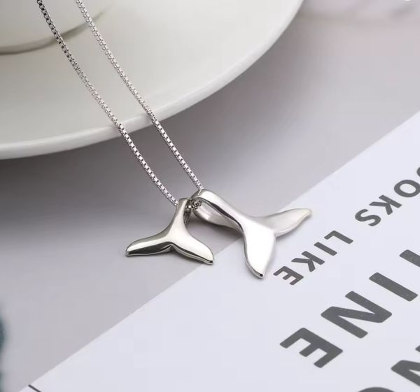 Collier Queue de Baleine – Élégance marine & esprit libre