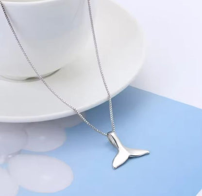 Collier Queue de Baleine – Élégance marine & esprit libre