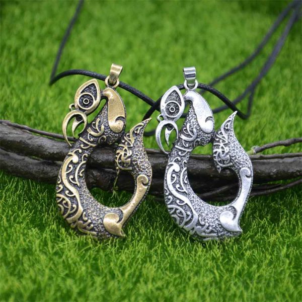 Collier Pendentif Maori Mixte - 100% Artisanal - Pikorua -Symbole d’éternité -  Nouvelle Zélande