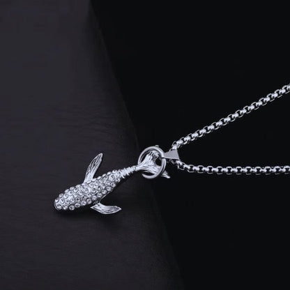 Collier Pendentif Baleine Tohorā - Collier de protection - Polynésie / Nouvelle Zélande