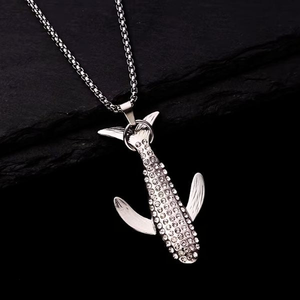Collier Pendentif Baleine Tohorā - Collier de protection - Polynésie / Nouvelle Zélande