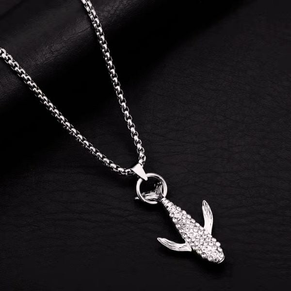 Collier Pendentif Baleine Tohorā - Collier de protection - Polynésie / Nouvelle Zélande