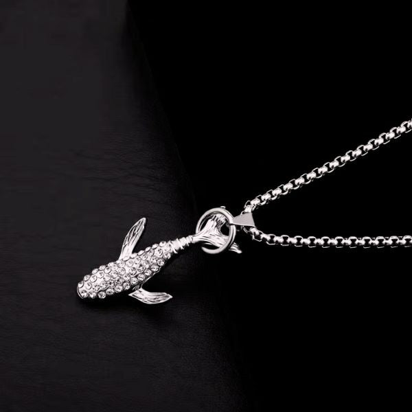 Collier Pendentif Baleine Tohorā - Collier de protection - Polynésie / Nouvelle Zélande