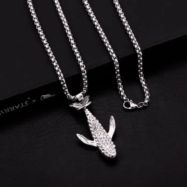Collier Pendentif Baleine Tohorā - Collier de protection - Polynésie / Nouvelle Zélande