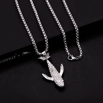 Collier Pendentif Baleine Tohorā - Collier de protection - Polynésie / Nouvelle Zélande
