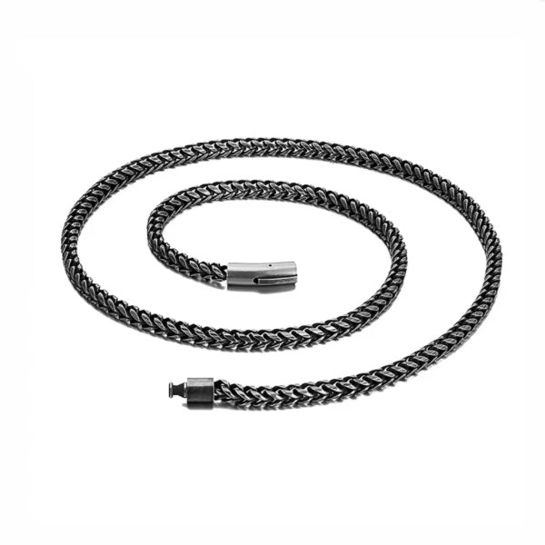 Collier Chaîne à Maillons Oxydés