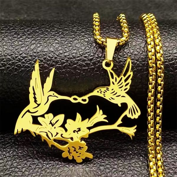 Collier Colibri – Symbole d’Amour et de Liberté - Caraïbes