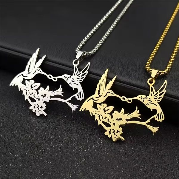 Collier Colibri – Symbole d’Amour et de Liberté - Caraïbes