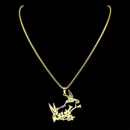 Collier Colibri – Symbole d’Amour et de Liberté - Caraïbes