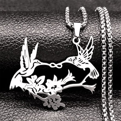 Collier Colibri – Symbole d’Amour et de Liberté - Caraïbes