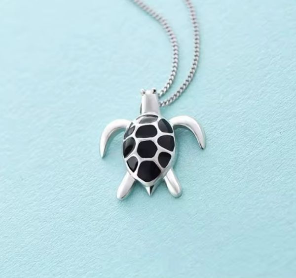 Collier Pendentif Tortue – Design Mignon pour Femmes