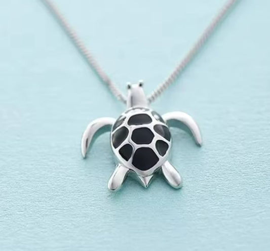Collier Pendentif Tortue – Design Mignon pour Femmes