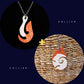 Offre Combo Femmes ou Hommes : Collier Pendentif et Bracelet Maori - Polynésie / Nouvelle Zélande