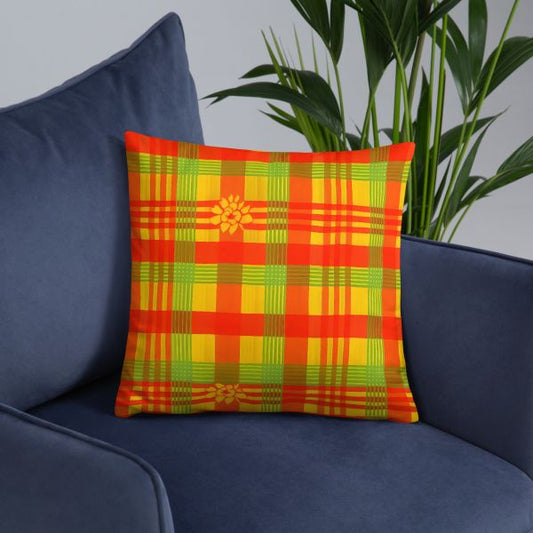 Coussins Madras – La Tradition Antillaise au Service de Votre Déco