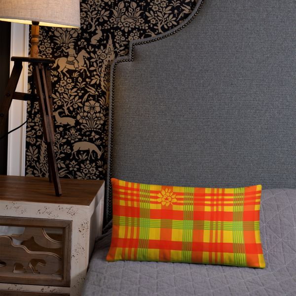 Coussins Madras – La Tradition Antillaise au Service de Votre Déco