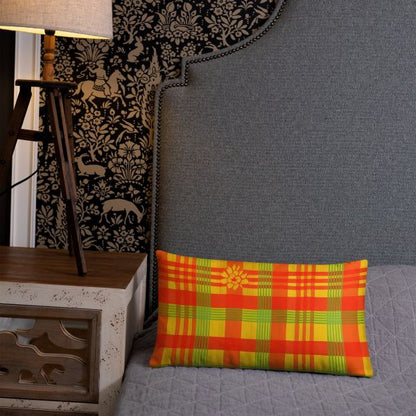 Coussins Madras – La Tradition Antillaise au Service de Votre Déco