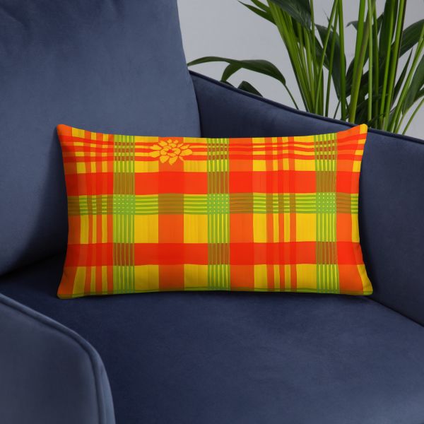 Coussins Madras – La Tradition Antillaise au Service de Votre Déco