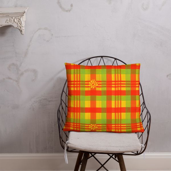 Coussins Madras – La Tradition Antillaise au Service de Votre Déco