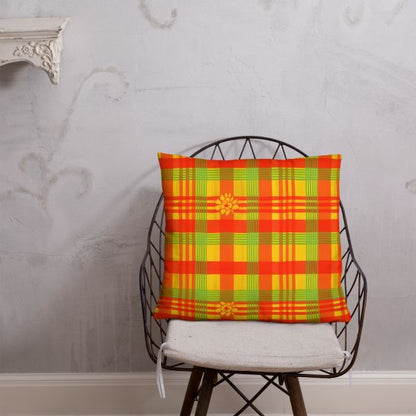 Coussins Madras – La Tradition Antillaise au Service de Votre Déco