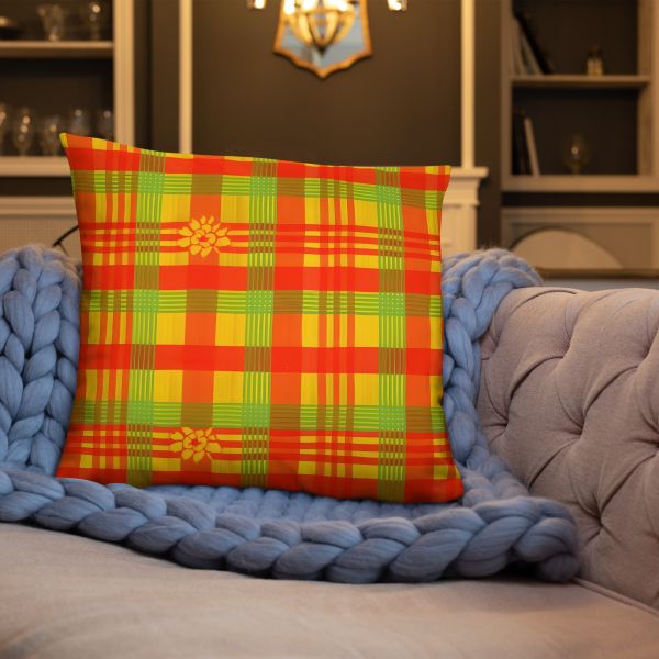Coussins Madras – La Tradition Antillaise au Service de Votre Déco