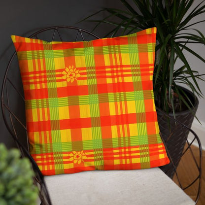 Coussins Madras – La Tradition Antillaise au Service de Votre Déco