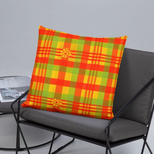 Coussins Madras – La Tradition Antillaise au Service de Votre Déco