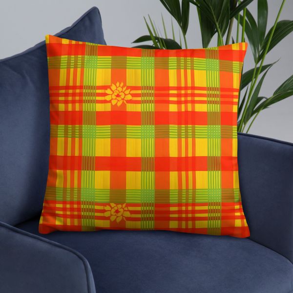 Coussins Madras – La Tradition Antillaise au Service de Votre Déco