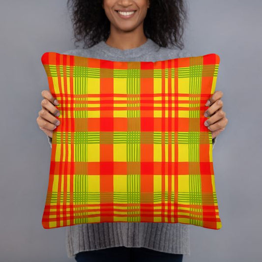Coussins Madras – Une Explosion de Couleurs dans Votre Intérieur