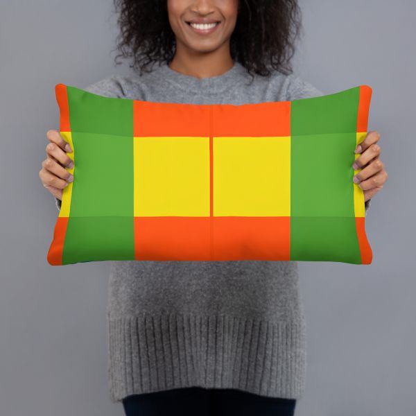 Coussins Madras – L’Art du Tissu Créole Revisité
