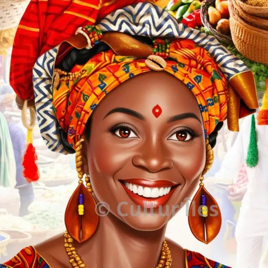 Caraïbes : Femme Antillaise Tradition et Héritage Africain