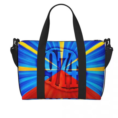 Grand Sac Fourre-Tout Femme – Aux Couleurs de La Réunion