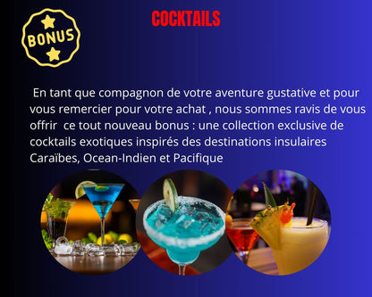 La Bonne Cuisine des Îles - Le Bon Goût Des Îles - Livre de recettes