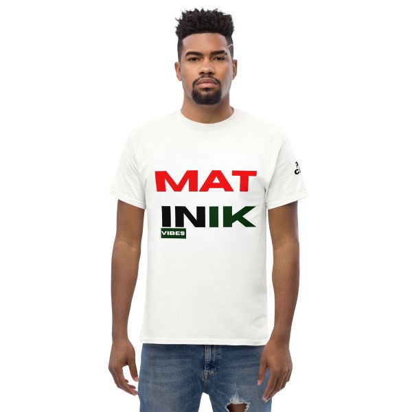 T-shirt Unisexe MATINIK VIBES – Martinique | Style affirmé &amp; décontracté