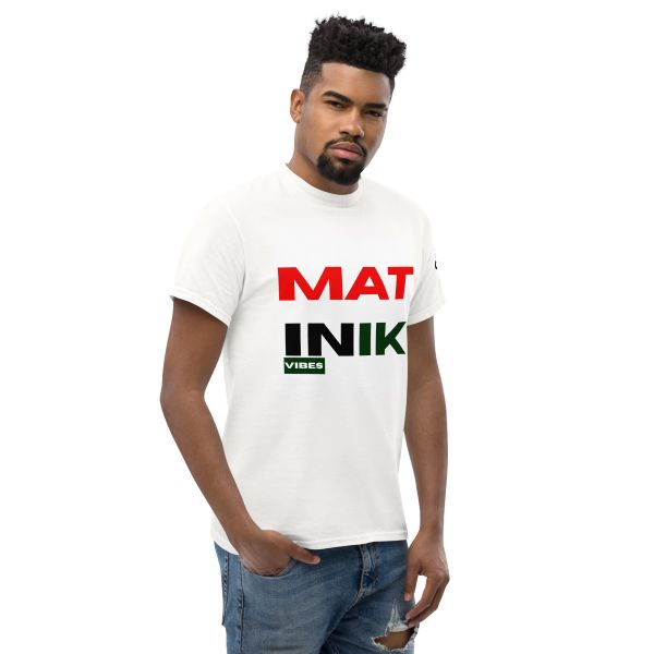 T-shirt Unisexe MATINIK VIBES – Martinique | Style affirmé &amp; décontracté