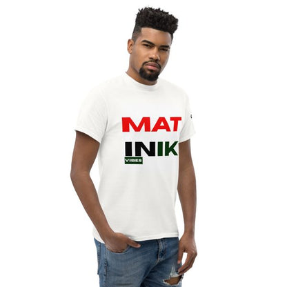 T-shirt Unisexe MATINIK VIBES – Martinique | Style affirmé &amp; décontracté