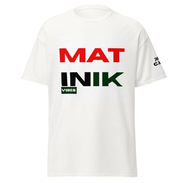 T-shirt Unisexe MATINIK VIBES – Martinique | Style affirmé &amp; décontracté