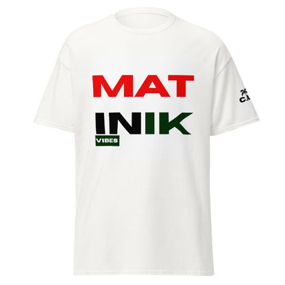 T-shirt Unisexe MATINIK VIBES – Martinique | Style affirmé &amp; décontracté
