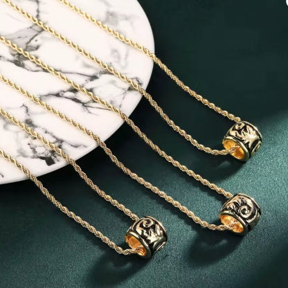 Parure de bijoux Hawaïens pour femme – Collier pendentif  ET boucles d’oreilles émaillés