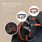 Bracelet Queue de baleine en Cuir - Bracelet de corde nautique- Bracelet hommes - Bracelet femmes