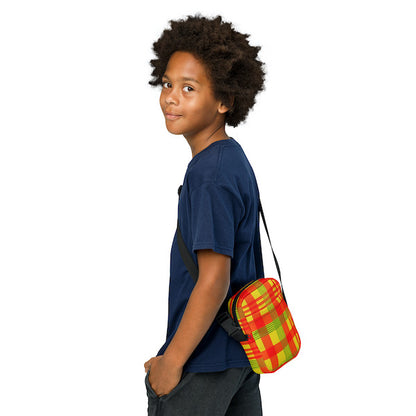 Sac à Bandoulière aux Couleurs du Madras – L’Étoffe Emblématique des Antilles