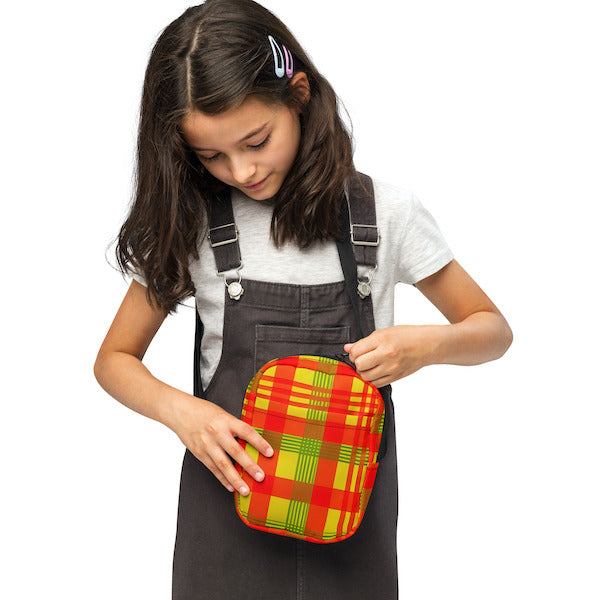 Sac à Bandoulière aux Couleurs du Madras – L’Étoffe Emblématique des Antilles