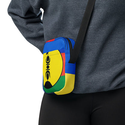 Sac à Bandoulière Drapeau de la Nouvelle-Calédonie – Pratique et Résistant